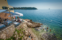 Puntulina in Rovinj