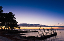 Savudrija Bootsstände