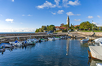 Lovrecica, Kirche Sv. Lovro