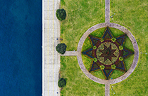 Park Humagum und Uferpromenade