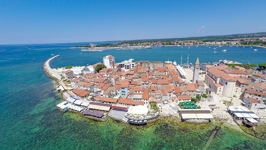 Sehenswertes Umag Riviera