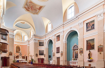 Innenraum Kirche Maria Himmelfahrt