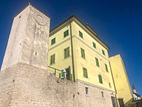 Sommerresidenz der Bischöfe von Poreč