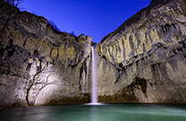 Wasserfall Sopot Pazin