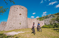 Radtour Kastell Drivenik