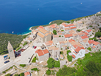 Ortskern von Lubenice