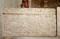 Tafel von Baska, Sv. Lucija