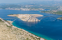Brücke von Krk