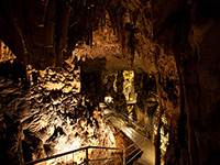 Tropfsteinhöhle Biserujka bei Rudine