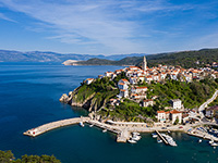 Vrbnik, Altstadt