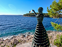 Addio - Statue zu Ehren der Seefahrerfrauen