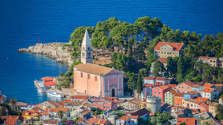 Sehenswertes Insel Losinj, Veli Losinj