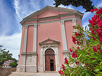 Kirche Hl. Anton - Sv. Antuna, Veli Losinj
