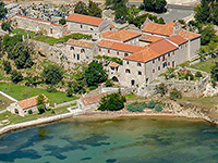 Kloster der Hl. Euphemia / Samostan Sv. Eufemija