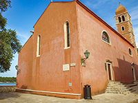 Kirche der Heiligen Justina - Sv. Justine