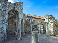 Ruine der Kirche des Hl. Johannes - Sv. Ivana