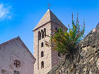 Turm der Andreaskirche - Toranj svetog Andrije