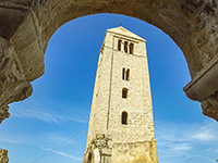 Turm der Johanneskirche - Toranj svetog Ivana
