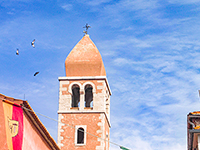 Turm der Hl. Justina - Toranj svete Justine