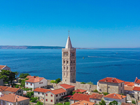 Turm der Marienkirche - Toranj Sv. Marije