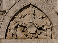 Wappen, Portal Palast Nimira