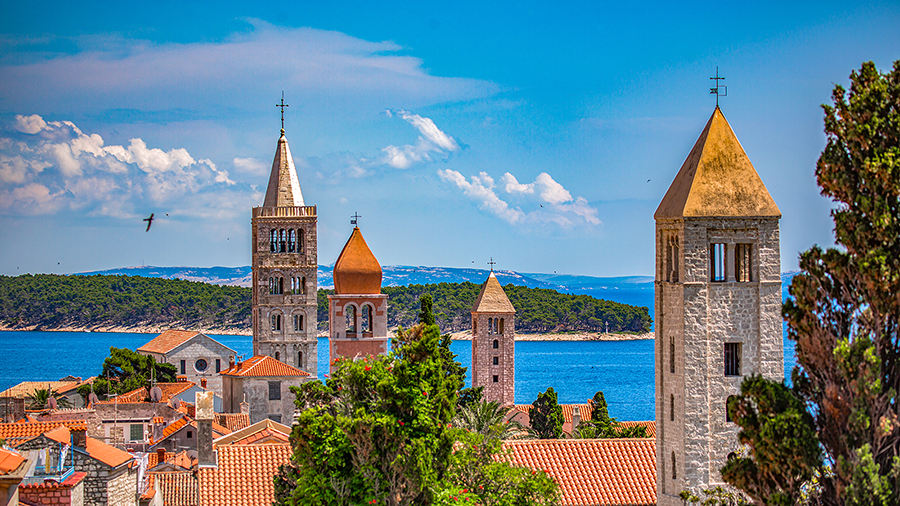 Sehenswürdigkeiten Insel Rab