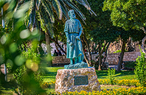 Park Dorka, Statue Sv. Marin