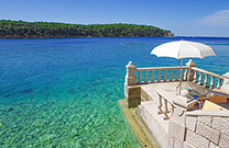 Paradiestreppen, Mali Lošinj