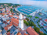 Sehenswürdigkeiten in und um Novi Vinodolski