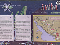 Infotafel Aussichtspunkt