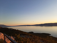 Augen von Vinodol - Aussichtspunkt Kuk