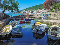 Kleiner Hafen von Opatija