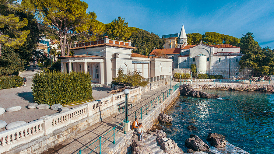 Sehenswertes Opatija Riviera
