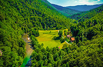 Panorama Nationalpark Risnjak