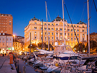 Rijeka, Adria Palast