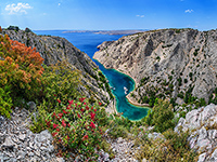 Bucht / Strand Zavratnica