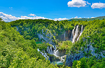Nationalpark Plitvicer Seen, Veliki slap