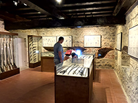 Ausstellung/Museum in der Festung Nehaj