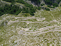 Biokovo-Straße, Naturpark Biokovo