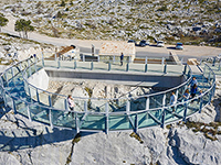 Parkplatz, Skywalk Biokovo