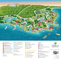 Karte Solaris Beach Resort