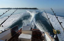 Abyss Fishing Rovinj - Fahrt aufs Meer