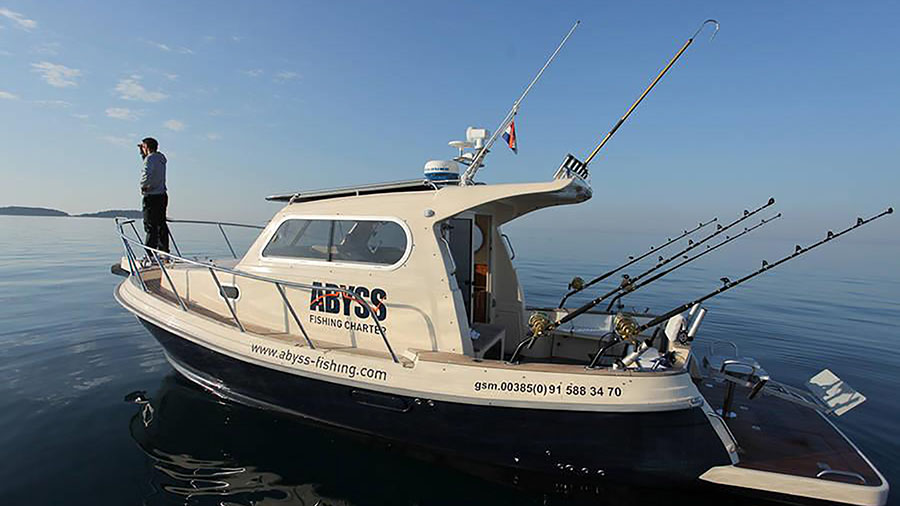 Abyss Fishing - Angeln & Big Game Fishing - Rovinj, Istrien, Kroatien