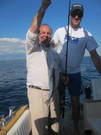 Abyss Fishing Rovinj - Fisch an der Angel