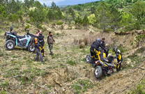 Adrius Krk, Quad Gelände