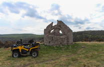 Adrius Krk - Quadtour Kirchenruine