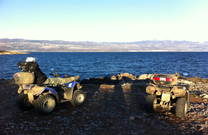 Adrius Krk, Aussicht genießen