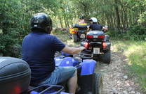 Quadtour - Familienausflug