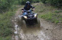 Quadtour Schlammloch