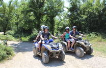Quadtour mit Beifahrer